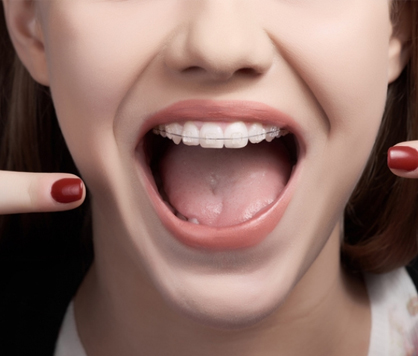lingual2 brace at avant dental clinic kolkata