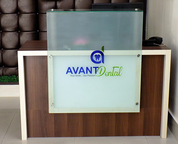 clinic at avant dental clinic kolkata