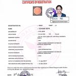 certificate at avant dental clinic kolkata